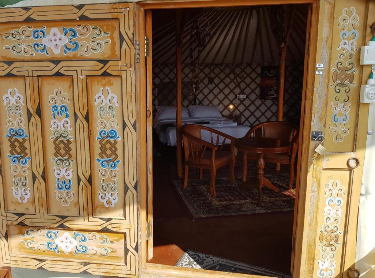 Апартаменты יורט מונגולי Matzuva Экстерьер фото